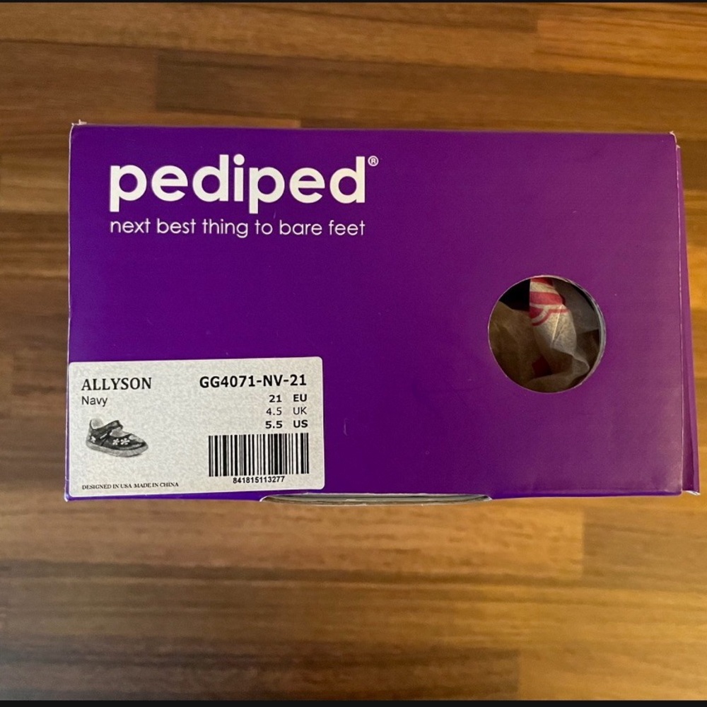 Pediped Kids / Toddler Shoes, size 5.5, leather shoes - Picture 5 of 5